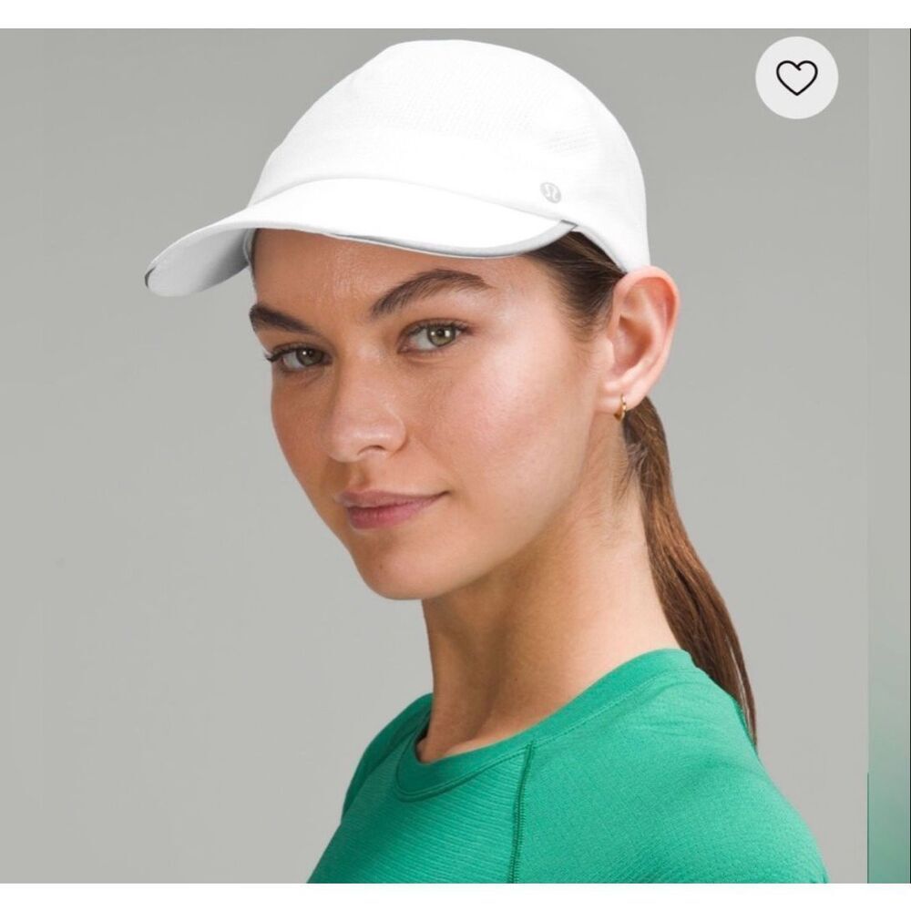 LULULEMON Athleta White Unisex Hat